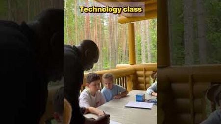 Технологии с детьми l Funny friends #youtubeshorts #shots #viral #английский #россия #дети #школа
