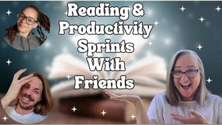 Diamonds &amp; Books - Reading &amp; Productivity Sprints with Friends