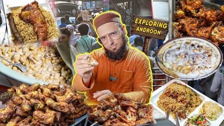 SEARCHING FOR HIDDEN FOOD POINTS IN SHAH ALAM MARKET | BABA G DAHI BHALLAY | LAHORE BIRYANI