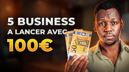 5 Business à Lancer avec moins de 100€ (0 à 5k€/mois) - Kaaramoo