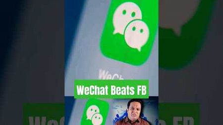 China&#39;s Social Media #wechat #china #youtubeshorts