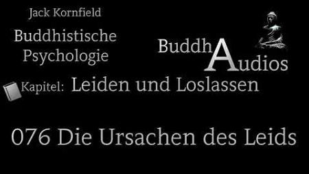 076 Die Ursachen des Leids - Buddhistische Psychologie, Jack Kornfield