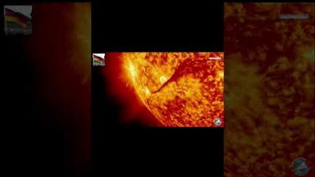 NASA filmt Polarlichter aus dem All #nachrichten #nasa #aurora #shorts