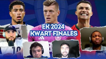 VOETBAL DISCUSSIES: Preview KWART FINALES | B2B PODCAST