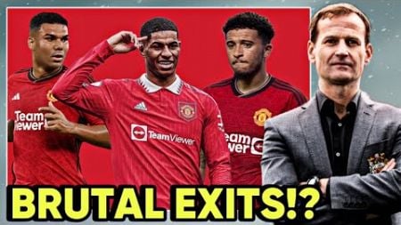 Ashworth To Finish Player Power! 1 Star Forced Out? Rashford Sale After Ten Hag Feud Reports..?
