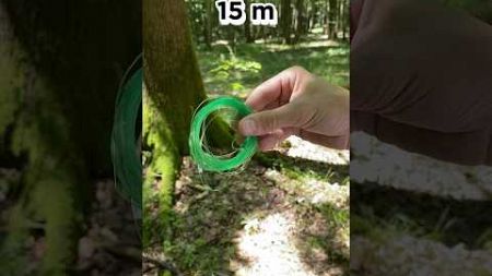 Bushcraft skills: Make Rope From Plastic Bottle #survival #camping