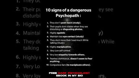 Free dark psychology ebook in my bio 😈 #manipulation #psychology
