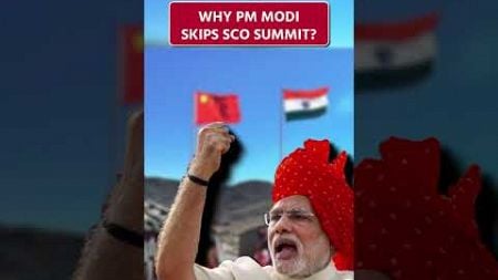 Why is PM Modi Skips SCO Summit in Kazakhstan? I StudyIQ IAS