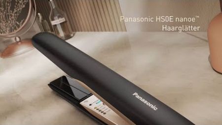 Glätteisen EH-HS0E | Vorstellung nanoe™ Technologie | Panasonic