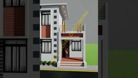 Small 3D House