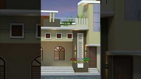 Best Small House Elevation Design