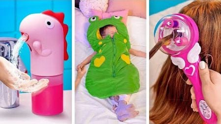 Useful VIRAL Gadgets and Hacks Every Genius Parent Should Try! 🧠✨