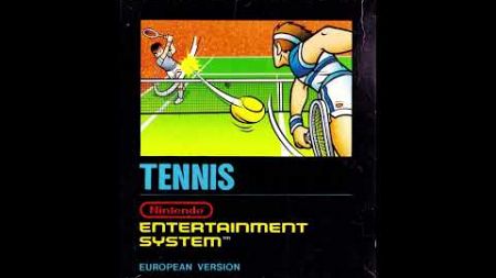【1984.1.14出品FC游戏】【任天堂网球，Tennis】