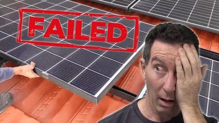 EEVblog 1628 - Home Solar Power Re-Install + Upgrade + FAIL