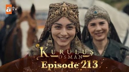 Uthman&#39;s Turkish Drama Episode 213 in Urdu