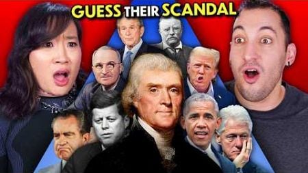 Name The President From the Scandal! (Trump, Obama, Bush, Clinton)