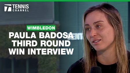 Paula Badosa Playing Aggressive on Grass | 2024 Wimbledon Third Round