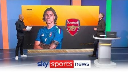 Arsenal interested in Bologna&#39;s Riccardo Calafiori and are expected to make an approach (Sky Italy)