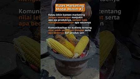 menurutmu gimana? 👇 #marketing  #kontenmarketing #kontenjualan #pillarkonten #rulesmarketing