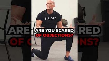 ARE YOU SCARED OF OBJECTIONS? // ANDY ELLIOTT // text “SKILL” to 918-210-0254