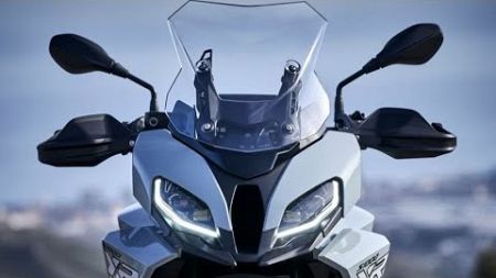 一台会“变形”的摩托车：全新宝马S1000XR试驾报告