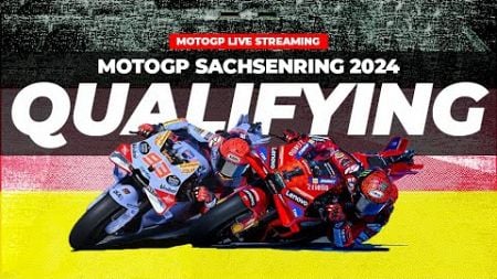 LIVE MotoGP Germany Sachsenring Circuit 2025 Qualifying On Board Timing Live Streaming