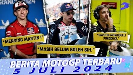 BMW Tak Setuju Toprak ke MotoGP 🫣Acosta: Martin Lebih Layak ke Ducati Lenovo🤔VR46 Boyong Morbidelli😍