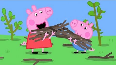 The Camping Trip 🐽 Peppa Pig and Friends Full Episodes