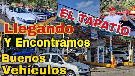 Llegando al Tapatio y Encontramos Buenos Vehiculos Autos de Mexico