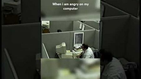 ##pov when I am angry on my computer🤣🤣like👍🏻🤣
