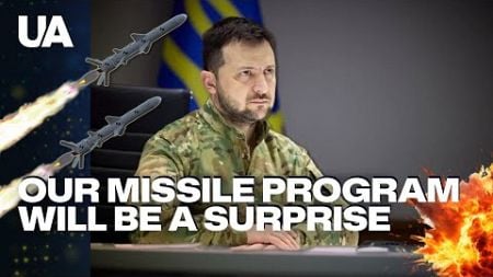 Our Missile Program Will Allow a Just Response to Russian Terror – Zelenskyy