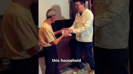 Father-in-Law’s Gift and Words Move New Son-in-Law