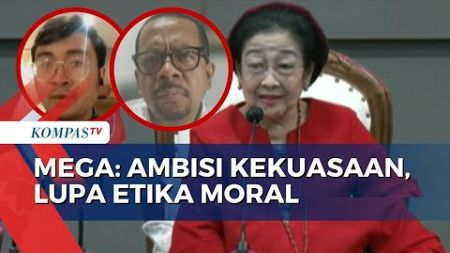Kata PDIP soal Maksud Pidato Megawati Singgung Politik Pragmatis