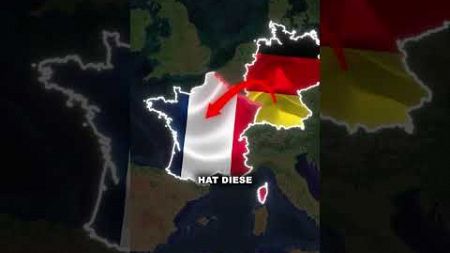 Warum hat Frankreich die Beste Geographische Lage? #shorts #geografie #politik