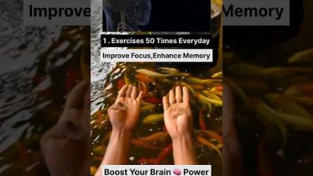 Sharpen your mind like computer #mindset #excercise #yoga #shorts
