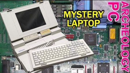 PC Archeology: This 286 laptop has nothing to do with Nissan (Altima Systems)