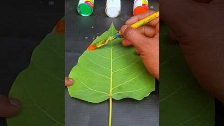 India Flag painting ll tricolour patall #shorts #viral #trending