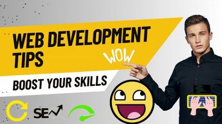 Top 6 Web Development Tips to Level Up Your Skills #website #design #websitedesign #tips