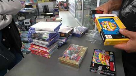 Gamecentervs Videospiele An &amp; Verkauf neue Folge 159 😱 Flohmarkt oder Ladenankäufe