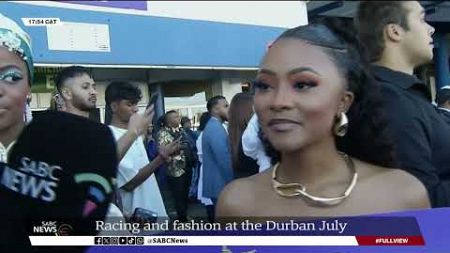 Durban July I Racing and fashion