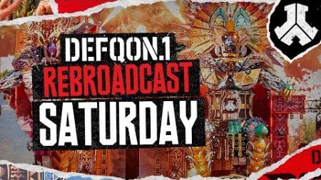 Defqon.1 2024 Rebroadcast | Saturday | Power of the Tribe 🔴