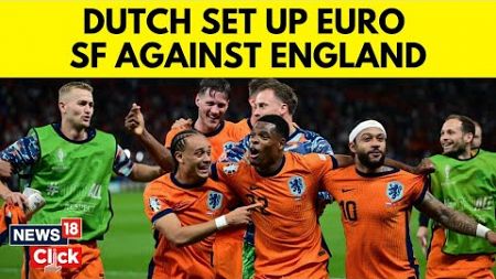 Euro Cup 2024 | Dutch Set Up Euro 2024 Semi-Final Against England | Netherlands Vs Turkey | N18G