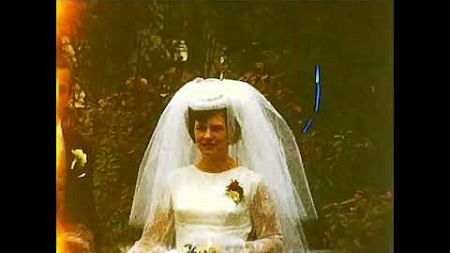 huwelijk Kees en Mimi 1966