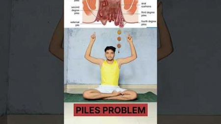 If you&#39;re suffering from piles, try this #piles #health #yoga #shortvideo #shorts #ytshorts #forword