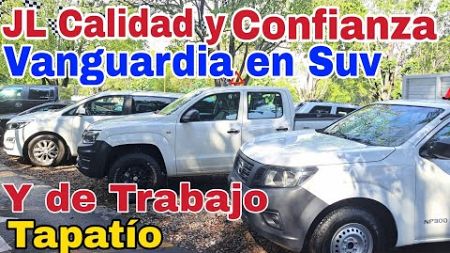 JL Vanguardia calidad y confianza en autos SUV Y Camionetas para trabajo el tapatio autos de mexico