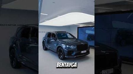 Los autos más icónicos de la marca Bentley #bentleybentayga
