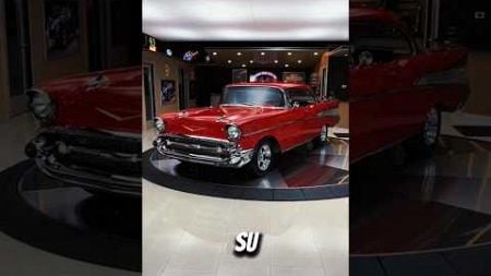 Los autos más icónicos de la marca Chevrolet #chevroletbelair