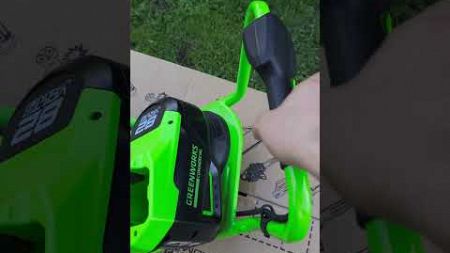 Аккумуляторный #бур #Greenworks GC-AUGER 82V. Тесты и реальные примеры использования