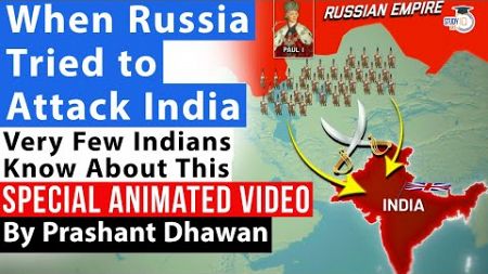 When Russia Tried to Attack India | Very Few Indians Know About This | Geopolitics History
