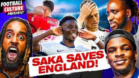 Saka SAVES England! Ronaldo’s Portugal CRASH! Spain send Germany HOME! | FCM Podcast #39
